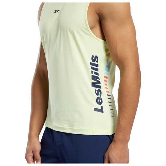 Reebok Ανδρική αμάνικη μπλούζα Les Mills® Activchill Reebok Ανδρική αμάνικη μπλούζα Les Mills® Activchill